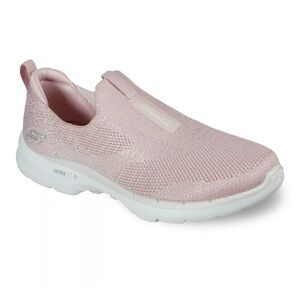 Skechers Women's Gowalk 6 Slip-On Pink 124502-LTPK Size 11